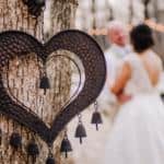 blended family, the vows, davids bridal, wedding sign, ring bearer, davids bridal, the hidden porch, special